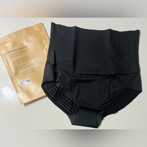 Knix High Rise Shaper Brief in Black - Medium